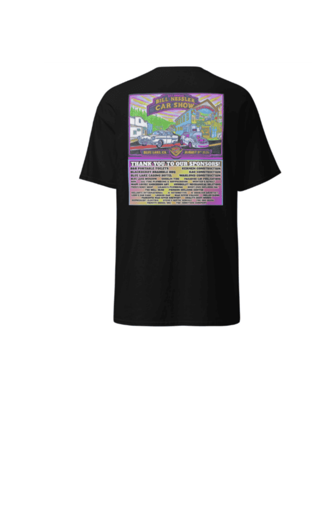 T-Shirt Mockup - Bill Nessler 2026